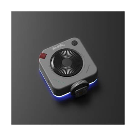SmallRig 5821 P108 Neo - mała lampa LED, RGBWW - przykład użycia